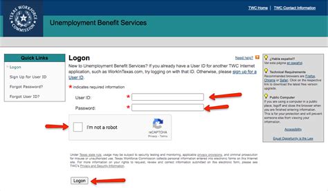 twc bet login|tx unemployment login.
